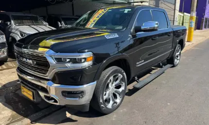 Ram 1500 5.7 v8 gasolina limited cd 4x4 automático