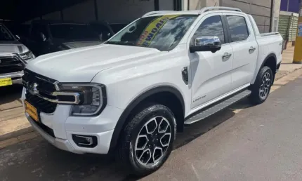 Ford ranger 3.0 v6 turbo diesel cd limited 4x4 automático