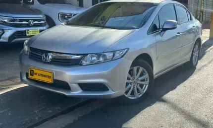 Honda civic 1.8 lxs 16v flex 4p automático