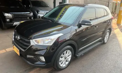 Hyundai creta 1.6 16v flex action automático