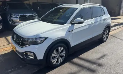 Volkswagen t-cross 1.4 250 tsi total flex highline automático