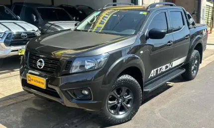 Nissan frontier 2.3 16v turbo diesel attack cd 4x4 automático