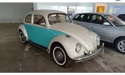 Volkswagen fusca 1985 1.3 8v gasolina 2p manual