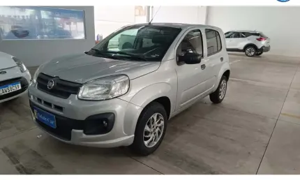 Fiat uno 2017 1.0 firefly flex attractive 4p manual