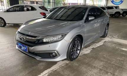 Honda civic 2020 1.5 16v turbo gasolina touring 4p cvt