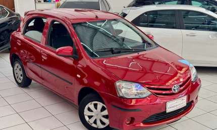 Toyota etios hatch flex manual