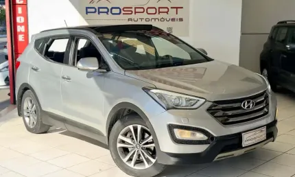 Hyundai santa fe gasolina automático