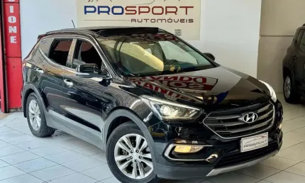 Hyundai santa fe gasolina automático