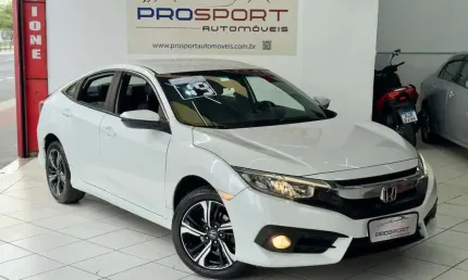 Honda civic flex automático