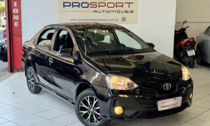 Toyota etios sedan flex automático