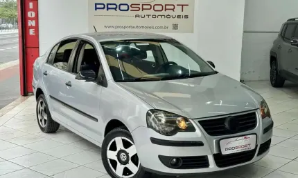 Volkswagen polo sedan flex automático
