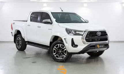 Toyota hilux 2024 2.8 d-4d turbo diesel cd srx 4x4 automático