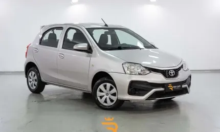 Toyota etios 2018 1.3 x 16v flex 4p manual