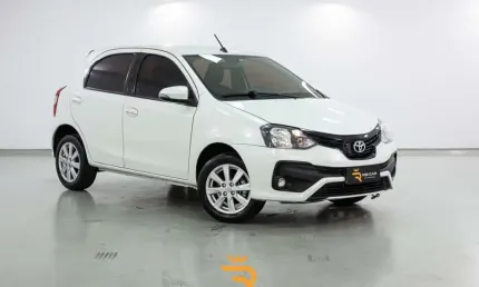 Toyota etios 2020 1.5 x plus 16v flex 4p automático