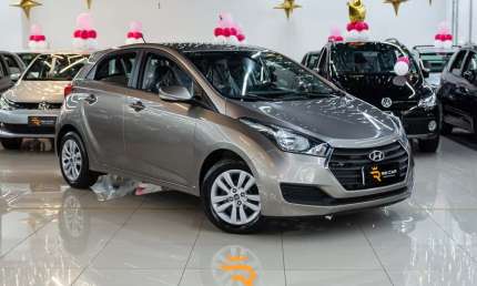 Hyundai hb20 2017 1.6 comfort plus 16v flex 4p automático