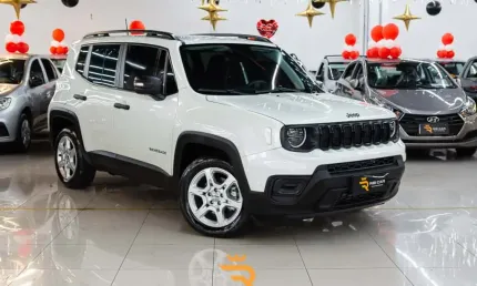 Jeep renegade 2024 1.3 t270 turbo flex sport at6