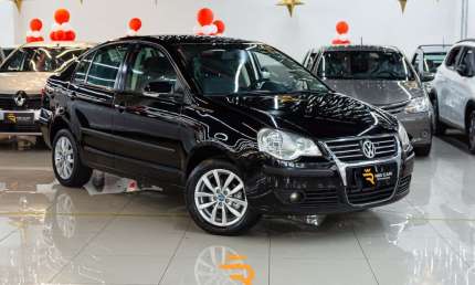 Volkswagen polo sedan 2010 1.6 8v gasolina 4p manual