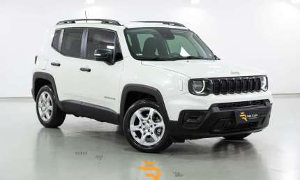Jeep renegade 2024 1.3 t270 turbo flex sport at6