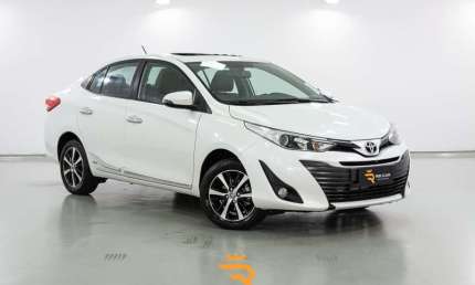 Toyota yaris 2019 1.5 16v flex sedan xls multidrive