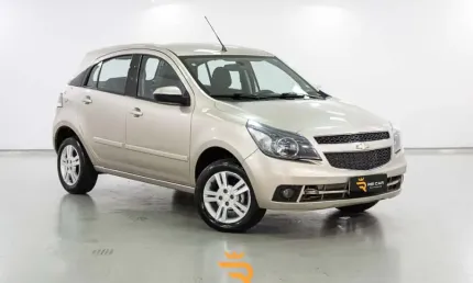 Chevrolet agile 2013 1.4 mpfi ltz 8v flex 4p manual