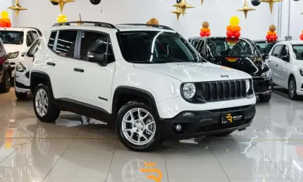 Jeep renegade 2019 1.8 16v flex sport 4p automático