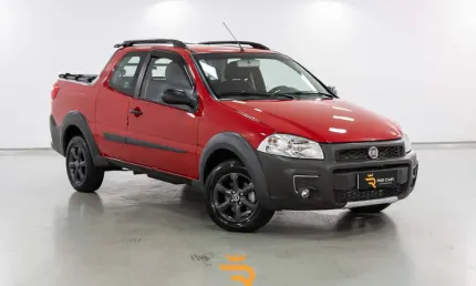 Fiat strada 2015 1.4 mpi working cd 8v flex 3p manual
