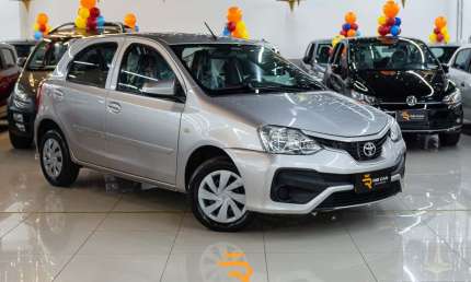 Toyota etios 2018 1.3 x 16v flex 4p manual