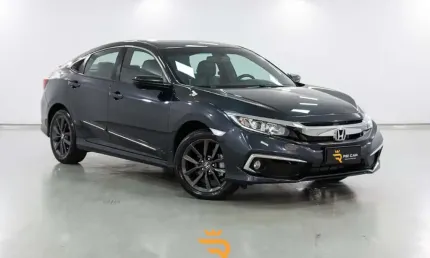 Honda civic 2021 2.0 16v flexone ex 4p cvt