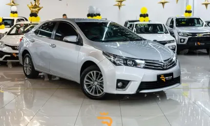 Toyota corolla 2017 2.0 xei 16v flex 4p automático