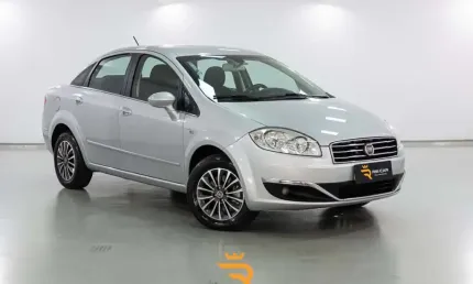 Fiat linea 2015 1.8 essence 16v flex 4p manual