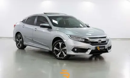 Honda civic 2018 1.5 16v turbo gasolina touring 4p cvt