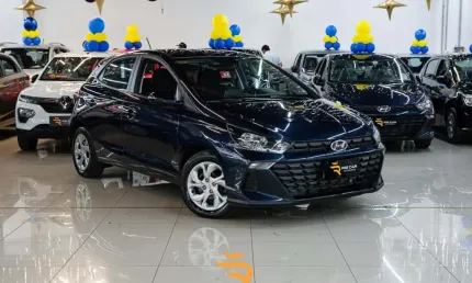 Hyundai hb20 2024 1.0 12v flex comfort manual