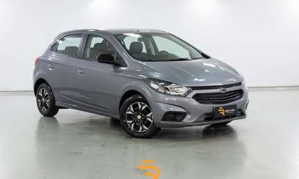 Chevrolet joy 2021 1.0 8v hatch black edition flex manual
