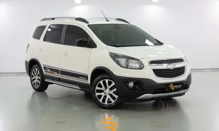 Chevrolet spin 2018 1.8 activ 8v flex 4p automático