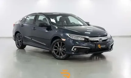 Honda civic 2021 2.0 16v flexone exl 4p cvt