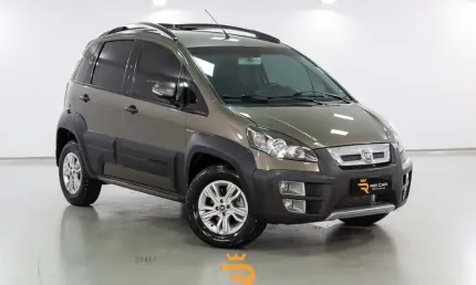 Fiat idea 2013 1.8 mpi adventure 16v flex 4p automatizado