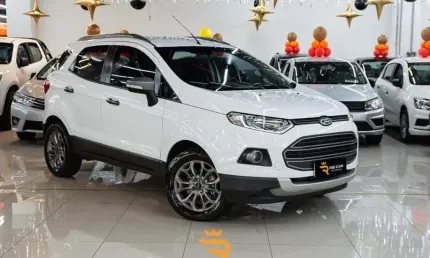 Ford ecosport 2015 1.6 freestyle 16v flex 4p manual