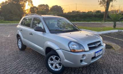 Tucson 2.0 16v manual 
