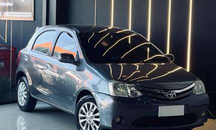 Toyota etios exs 1.5 2013