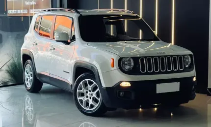 Jeep renegade longitude 1.8 flex at