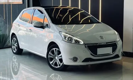 Peugeot 208 1.6 griffe automático 