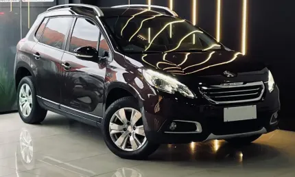 Peugeot 2008 1.6 allure automática 