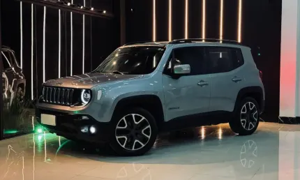 Jeep renegade longitude 1.8 flex automática 