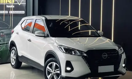 Nissan kicks active 1.6 automatica 2024️- apenas 19mil km rodados