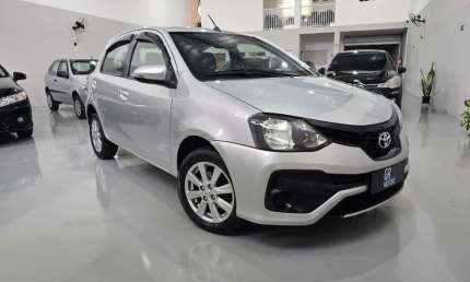 Etios x plus 1.5 flex 16v 5p mec.