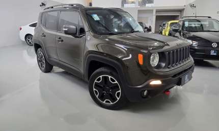 Renegade trailhawk 2.0 4x4 tb diesel aut