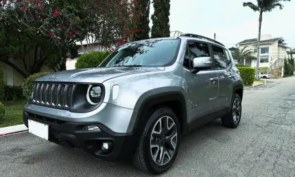 Jeep renegade longitude 1.8 ano 2020