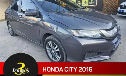 Honda city 2016 1.5 dx 16v flex 4p automático