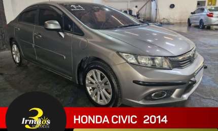Honda civic 2014 1.8 lxs 16v flex 4p manual