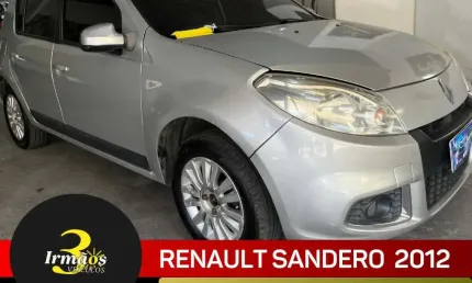 Renault sandero 2012 1.6 privilége 16v flex 4p automático